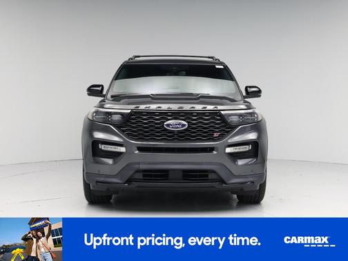 Gray 2020 Ford Explorer ST