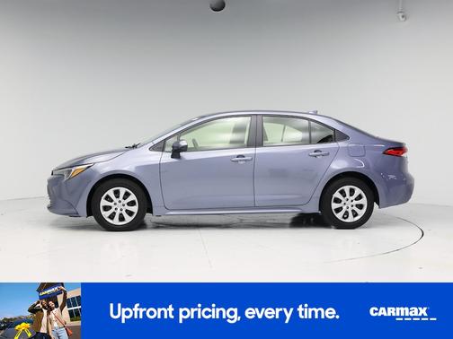 Blue 2026 Toyota Corolla Hybrid LE