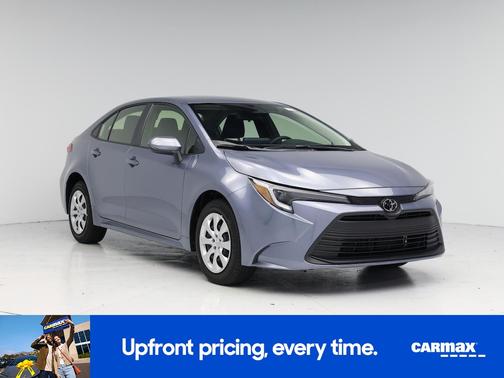 Blue 2026 Toyota Corolla Hybrid LE