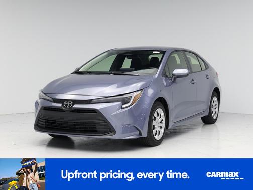 Blue 2026 Toyota Corolla Hybrid LE