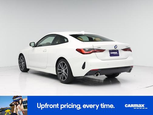 White 2023 BMW 430 I xDrive