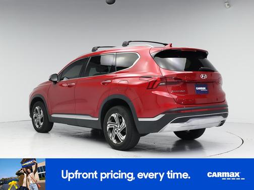 Red 2022 Hyundai SANTA FE SEL