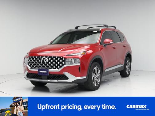 Red 2022 Hyundai SANTA FE SEL