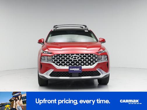Red 2022 Hyundai SANTA FE SEL