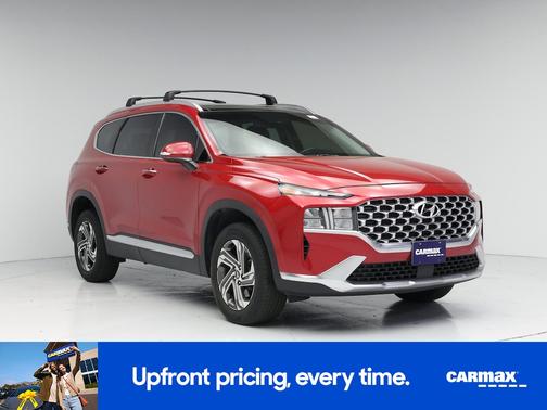 Red 2022 Hyundai SANTA FE SEL