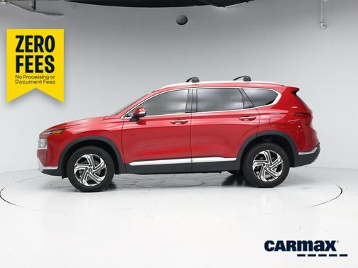 Red 2022 Hyundai SANTA FE SEL