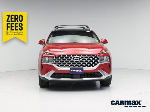 Red 2022 Hyundai SANTA FE SEL
