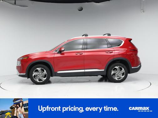 Red 2022 Hyundai SANTA FE SEL