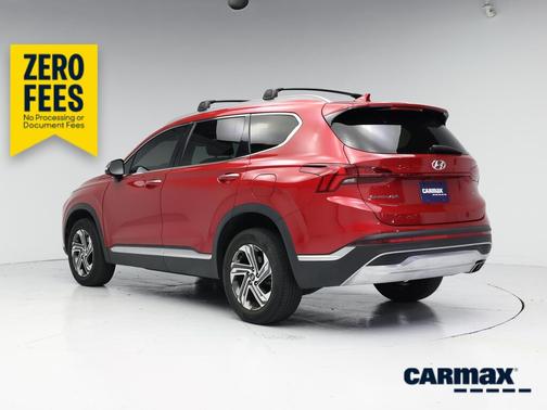 Red 2022 Hyundai SANTA FE SEL