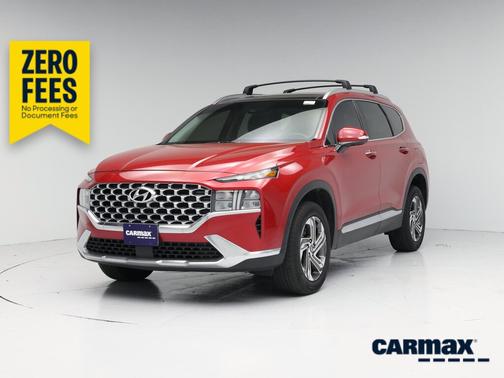 Red 2022 Hyundai SANTA FE SEL