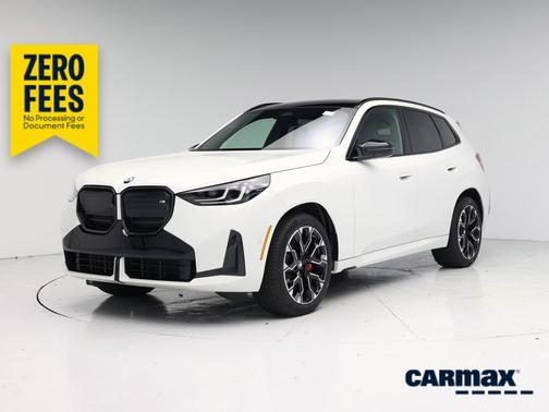 White 2026 BMW X3 M50