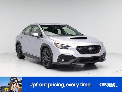 Silver 2025 Subaru WRX Premium