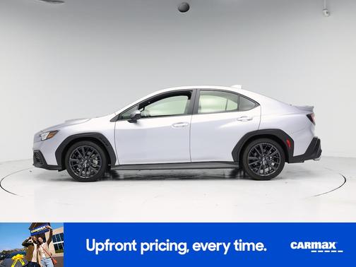 Silver 2025 Subaru WRX Premium
