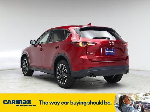 2022 Mazda CX-5 2.5 S Premium Plus Package