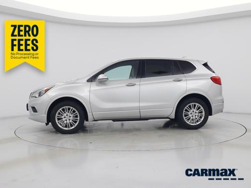 Silver 2017 Buick Envision Preferred