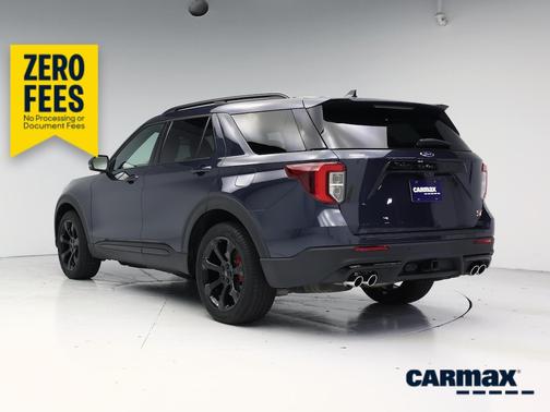 Blue 2023 Ford Explorer ST