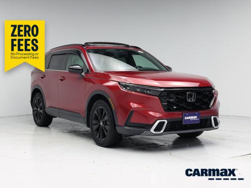 Red 2024 Honda CR-V Hybrid Sport Touring