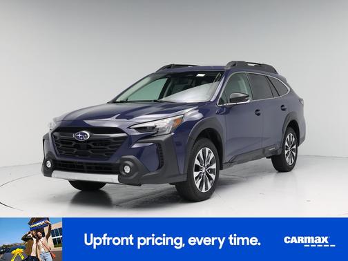 Blue 2024 Subaru Outback Limited