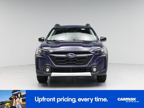 Blue 2024 Subaru Outback Limited