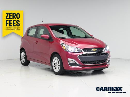 Red 2020 Chevrolet Spark LT