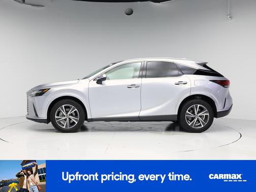 Silver 2024 Lexus RX 350 Premium