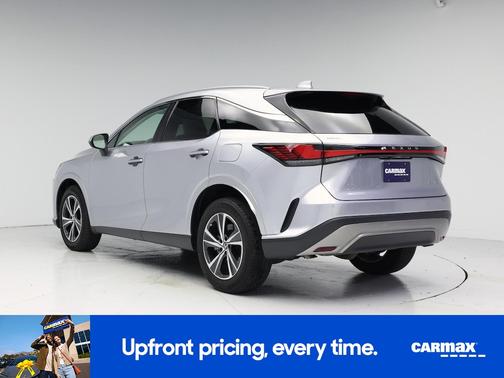 Silver 2024 Lexus RX 350 Premium
