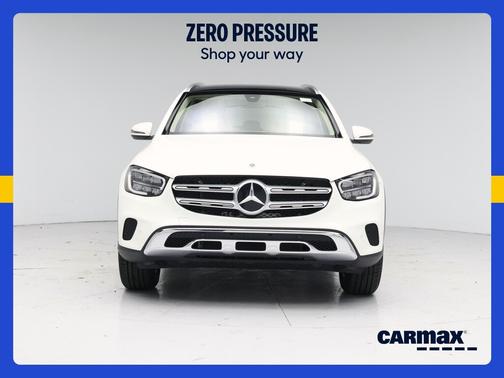 White 2021 Mercedes-Benz GLC 300