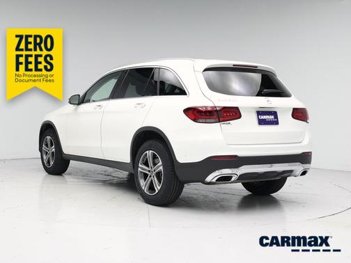 White 2021 Mercedes-Benz GLC 300