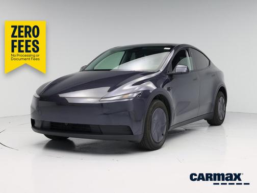 Gray 2026 Tesla Model Y Standard