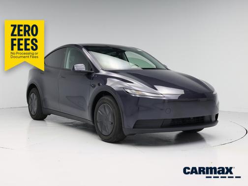 Gray 2026 Tesla Model Y Standard