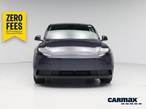 Gray 2026 Tesla Model Y Standard