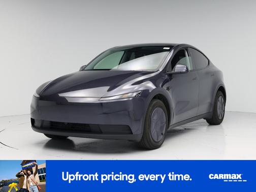 Gray 2026 Tesla Model Y Standard