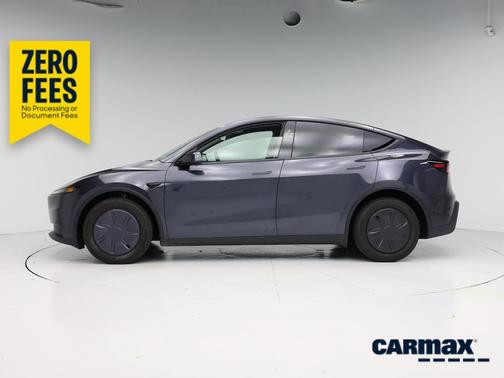 Gray 2026 Tesla Model Y Standard