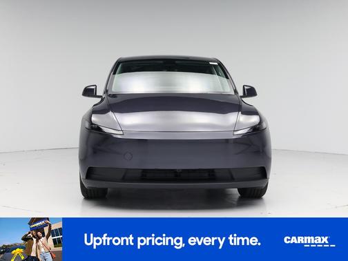 Gray 2026 Tesla Model Y Standard