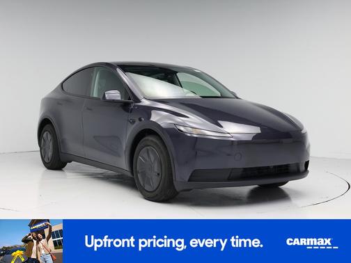 Gray 2026 Tesla Model Y Standard