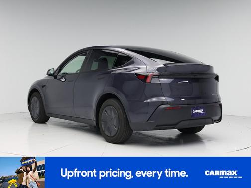 Gray 2026 Tesla Model Y Standard