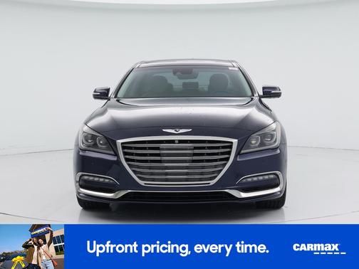 Blue 2018 Genesis G80 Ultimate