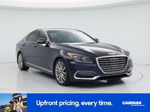 Blue 2018 Genesis G80 Ultimate