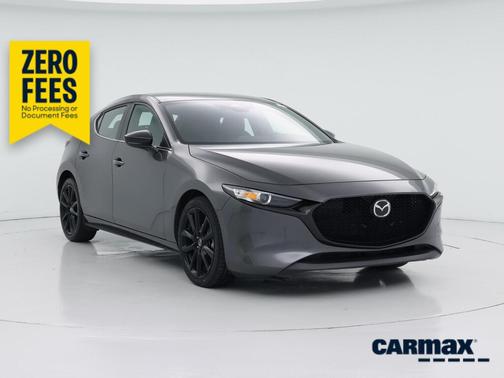 Gray 2024 Mazda Mazda3 2.5 S Select Sport