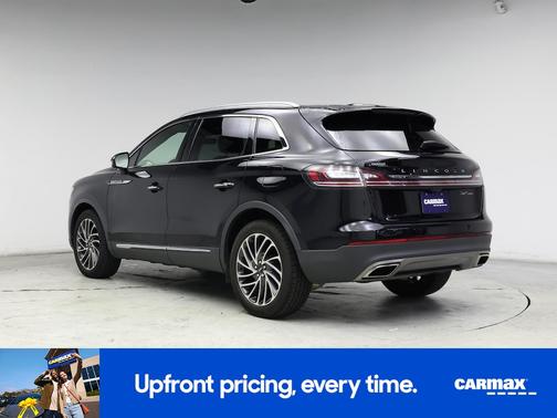 2020 Lincoln Nautilus Reserve