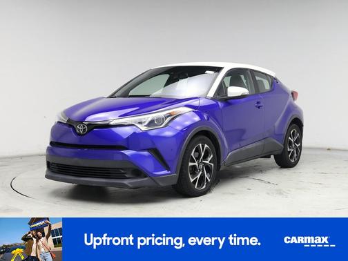 2019 Toyota C-HR XLE