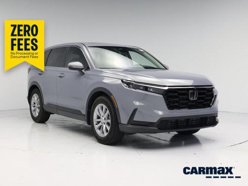 Gray 2025 Honda CR-V EX-L