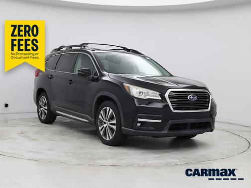 Black 2019 Subaru Ascent Limited