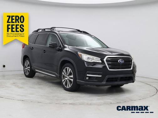 Black 2019 Subaru Ascent Limited