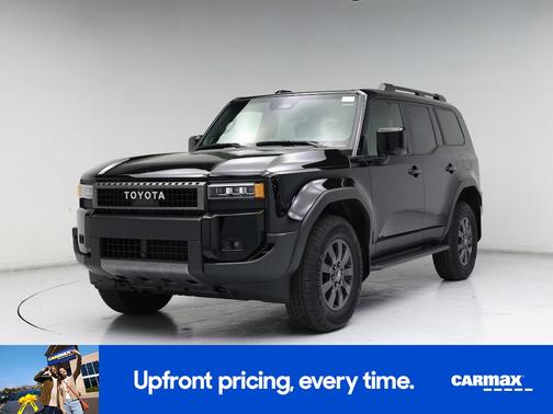 Black 2025 Toyota Land Cruiser