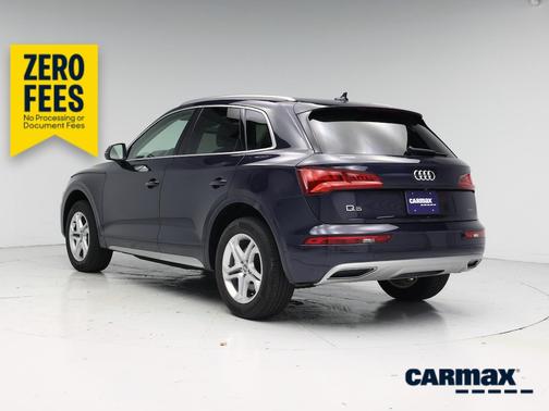 Blue 2019 Audi Q5 Premium