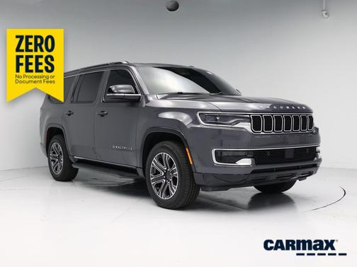 Gray 2024 Jeep Wagoneer