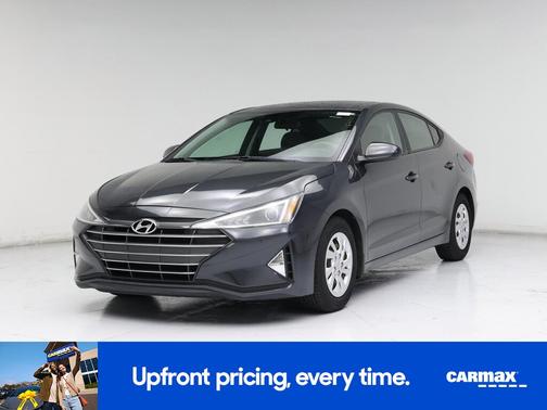 Gray 2020 Hyundai ELANTRA SE