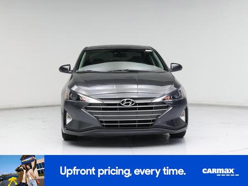 Gray 2020 Hyundai ELANTRA SE