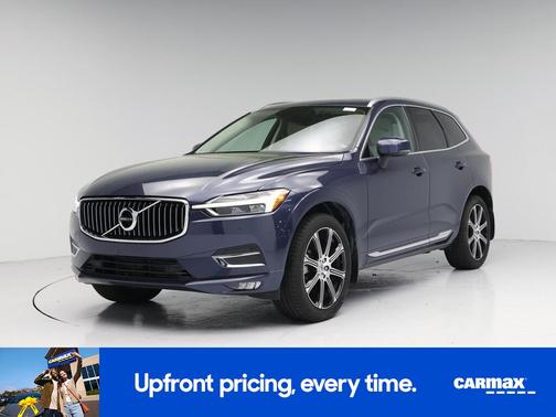 Blue 2020 Volvo XC60 T5 Inscription